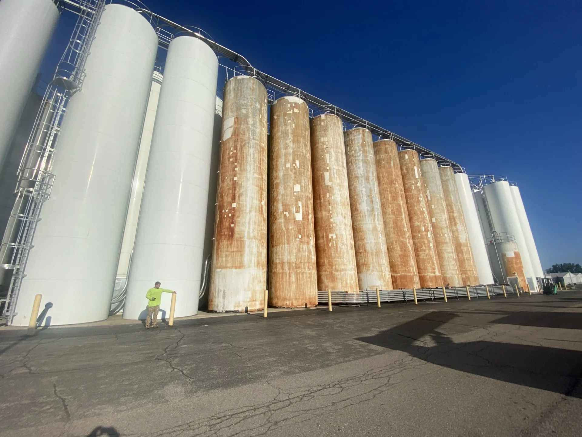 U.S. Steel Dearborn project interior