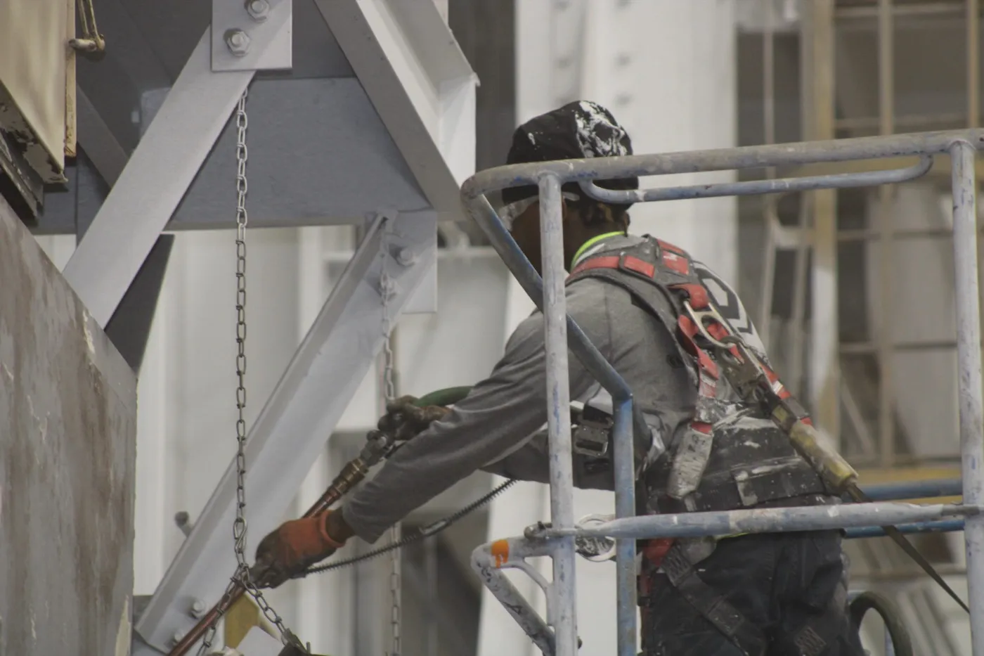 Professional industrial abrasive blasting Michigan