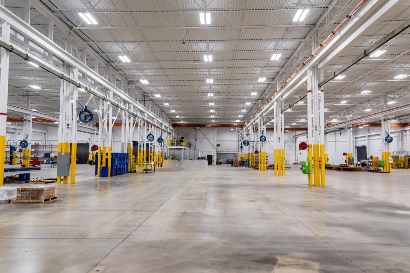 Industrial warehouse protective coating in Michigan