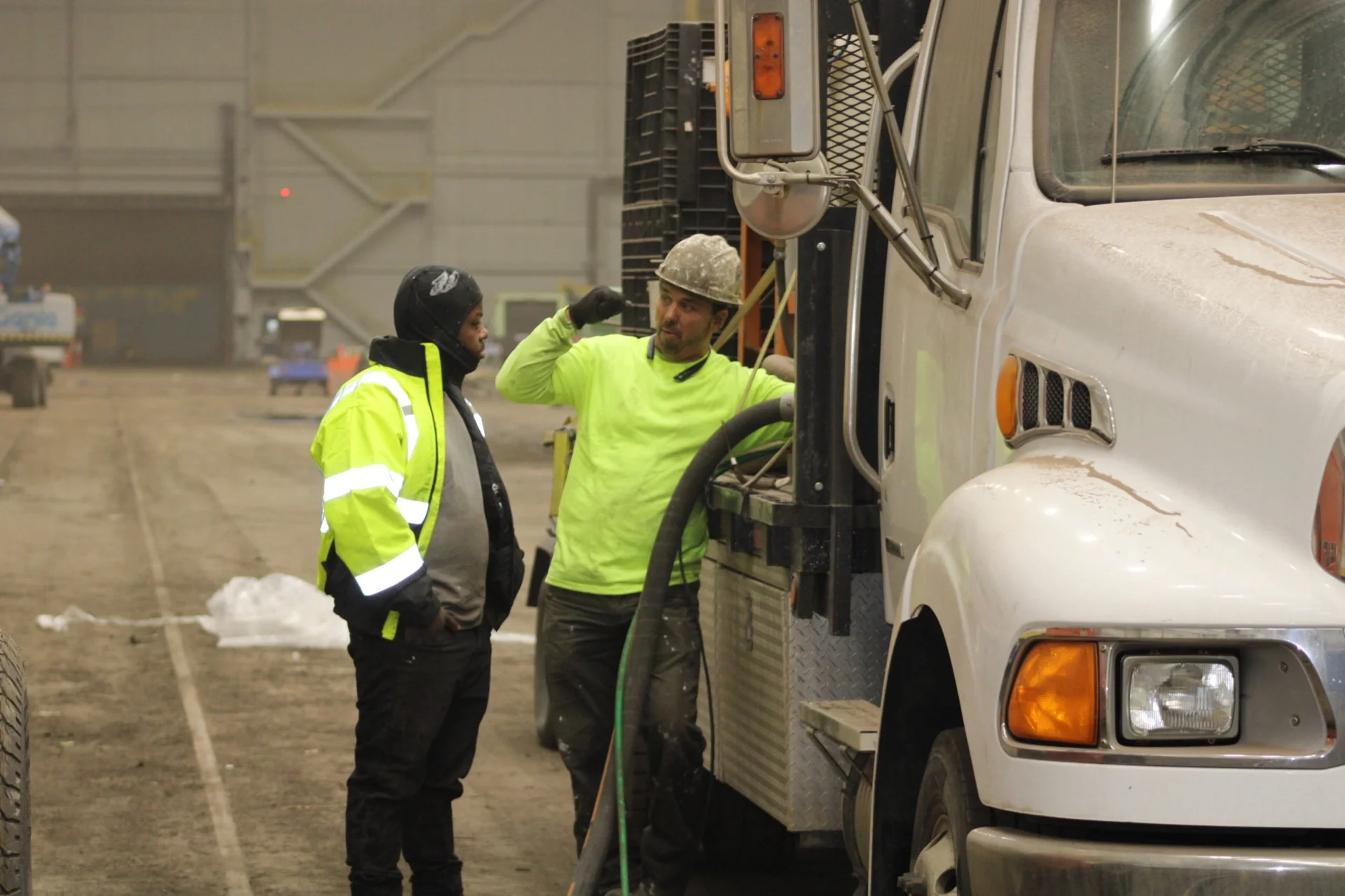 Ceiling and wall preparation