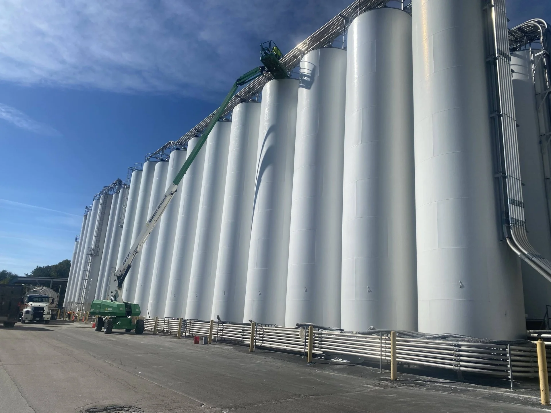 U.S. Steel Dearborn facility